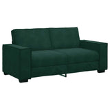Vidaxl tweezitsbank 180x78x84 cm fluweel donkergroen