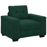 Vidaxl sofastoel donkergroen 100x78x80 cm fluweel