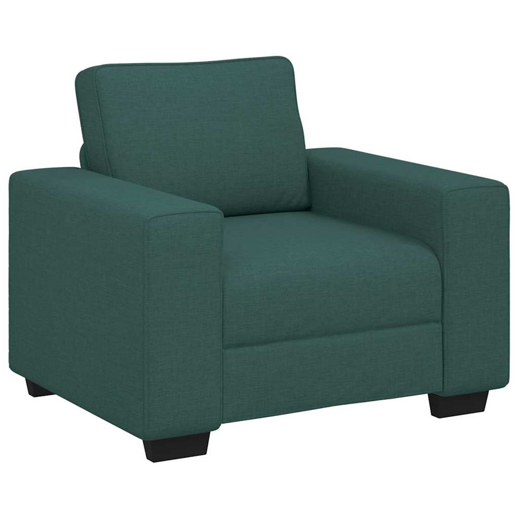 Vidaxl sofastoel donkergroen 100x77x82 cm stof