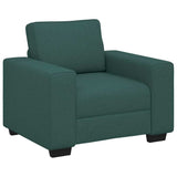 Vidaxl sofastoel donkergroen 100x77x82 cm stof