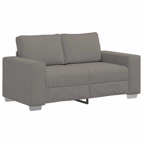 Vidaxl loveseat sofa lichtgrijs 160x77x82 cm corduroy stof