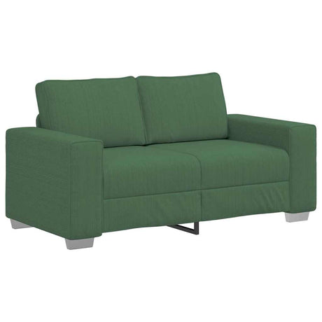 Vidaxl loveseat sofa donkergroen 160x77x82 cm corduroy stof
