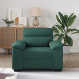 Vidaxl sofastoel donkergroen 100x81x84 cm stof