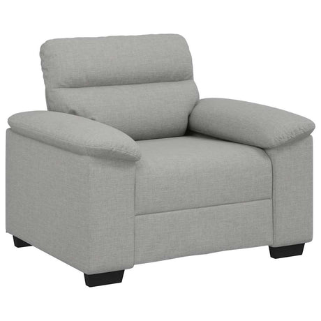 Vidaxl sofastoel wolkgrijs 100x81x84 cm stof