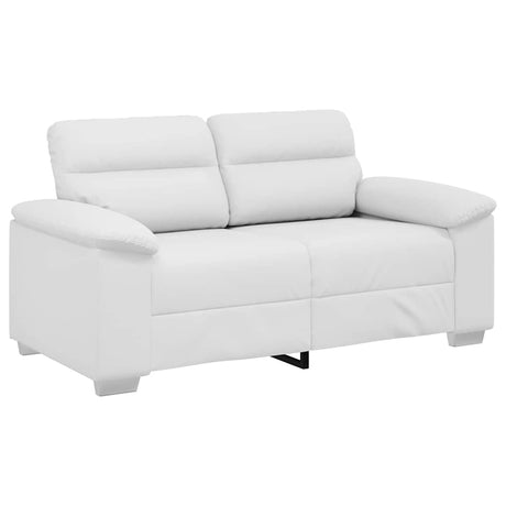 Vidaxl 2-zitsbank wit 160x81x84 cm kunstleer