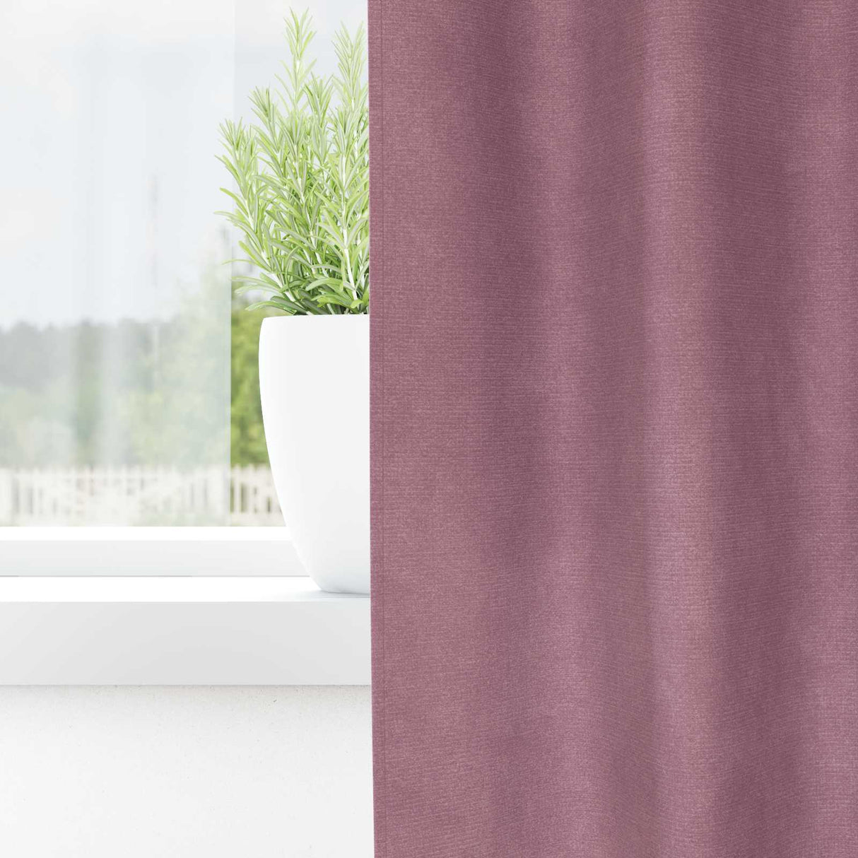Vidaxl verduisterende gordijnen 2 pcs donkerroze 140 x 260 cm fluweel