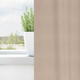 Vidaxl zwart-out gordijnen met ringen 2 pcs taupe 175 x 140 cm