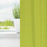 Vidaxl zwart-out gordijnen met ringen 2 pcs groen 140 x 140 cm