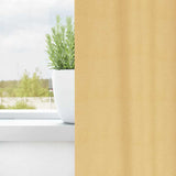 Vidaxl zwart-out gordijnen met ringen 2 pcs beige 140 x 140 cm