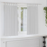 Vidaxl zwart-out gordijnen met ringen 2 pcs bleekgrijs 175 x 140 cm