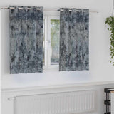 Vidaxl velvet gordijnen 2 pcs zilvergrijs 140 x 140 cm fluweel