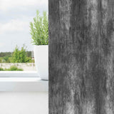 Vidaxl velvet gordijnen met gordijnen 2 pcs grijs 140 x 140 cm fluweel