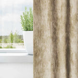 Vidaxl velvet gordijnen met gordijnen 2 pcs crème 260 x 140 cm fluweel