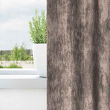 Vidaxl velvet gordijnen 2 pcs cappuccino 260 x 140 cm fluweel