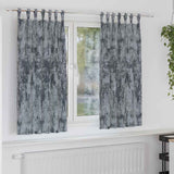 Vidaxl velvet gordijnen 2 pcs zilvergrijs 175 x 140 cm fluweel