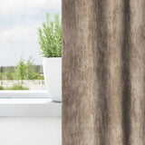 Vidaxl velvet gordijnen 2 pcs champagne 260 x 140 cm fluweel