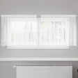 Vidaxl kantgordijn wit 80 x 200 cm polyester