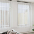 Vidaxl kantgordijn wit 280 x 750 cm polyester