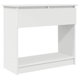 Vidaxl wandtafel met lades 85,5x38,5x74,5 cm wit