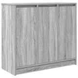 Vidaxl dressoir 85x34x76 cm spaanplaat grijs sonoma