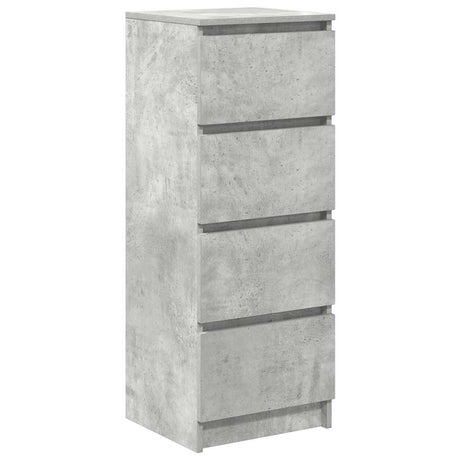 Vidaxl dressoir 37,5x35x99 cm spaanplaat betongrijs