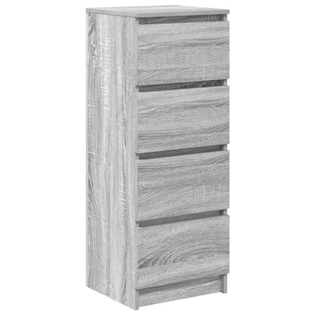 Vidaxl dressoir 37,5x35x99 cm spaanplaat grijs sonoma