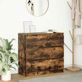 Vidaxl dressoir 80x35x76 cm spaanplaat gerookt eikenkleurig