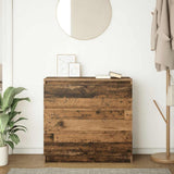 Vidaxl dressoir 80x35x76 cm spaanplaat oud hout