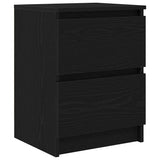 Vidaxl tv-meubel 40x35x54 cm spaanplaat zwart