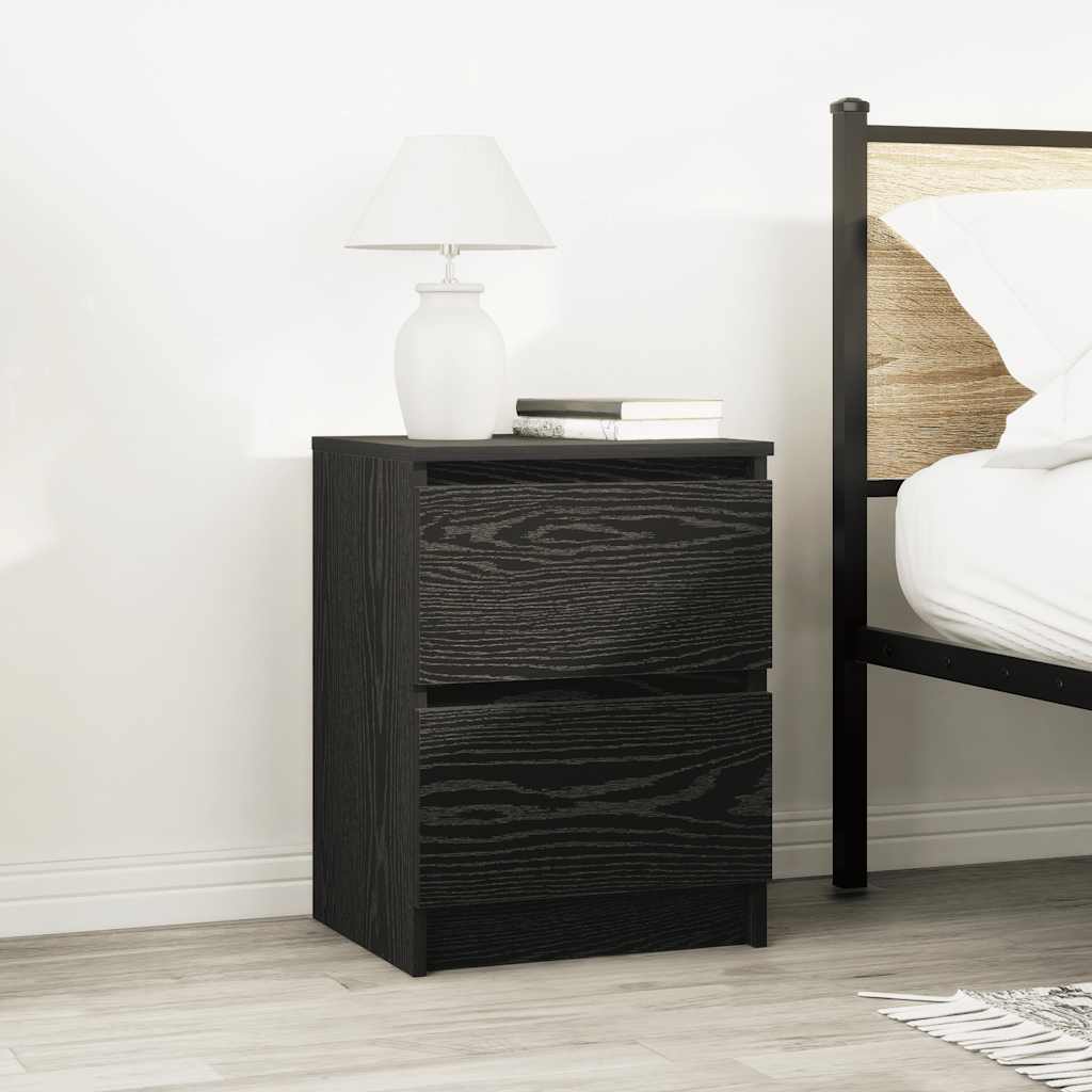 Vidaxl tv-meubel 40x35x54 cm spaanplaat zwart