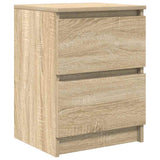Vidaxl tv-meubel 40x35x54 cm spaanplaat sonoma eikenkleurig