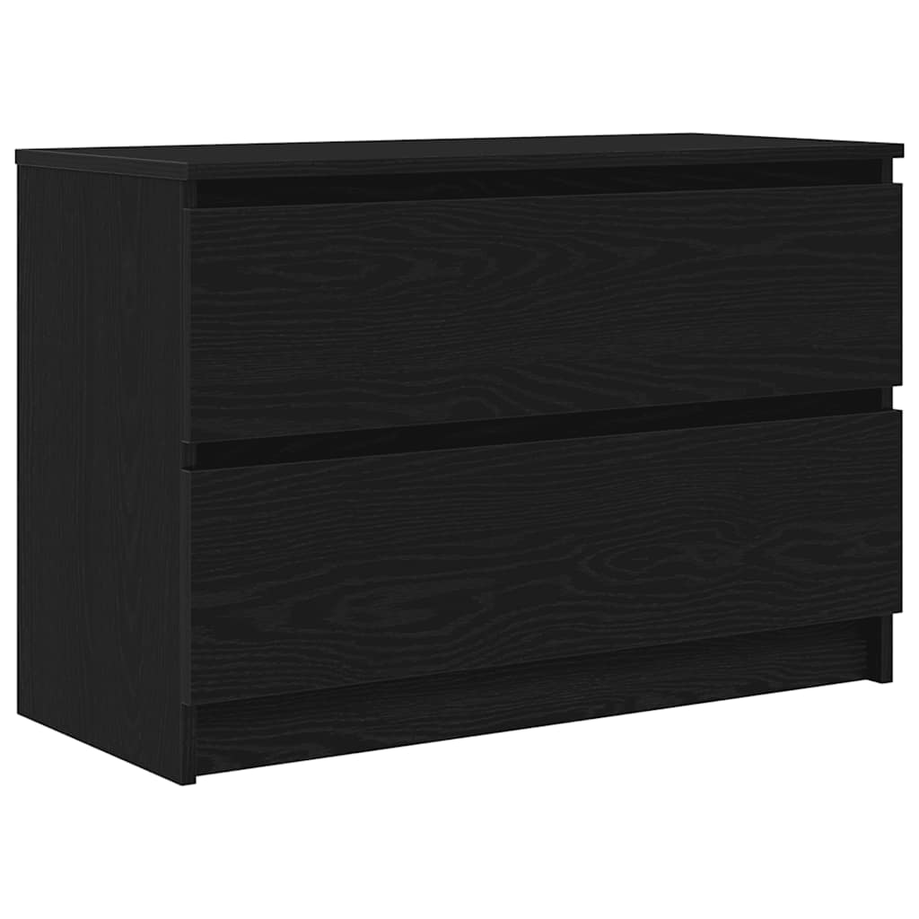 Vidaxl tv-meubel 80x35x54 cm spaanplaat zwart