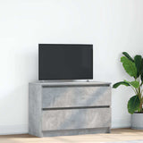 Vidaxl tv-meubel 80x35x54 cm spaanplaat betongrijs