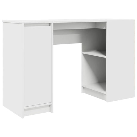 Vidaxl bureau 120x42x76 cm spaanplaat wit