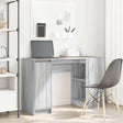 Vidaxl bureau 120x42x76 cm spaanplaat grijs sonoma