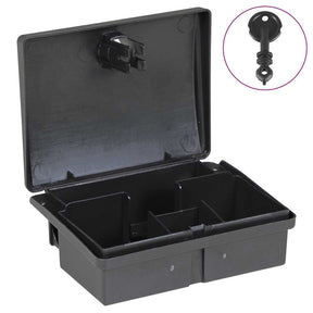 Vidaxl muizenvallen 20 st 13x10x4 cm zwart