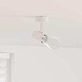 Vidaxl plafondspot met schijnwerpers wit 6,5 x 6 x 11,5 cm metaal