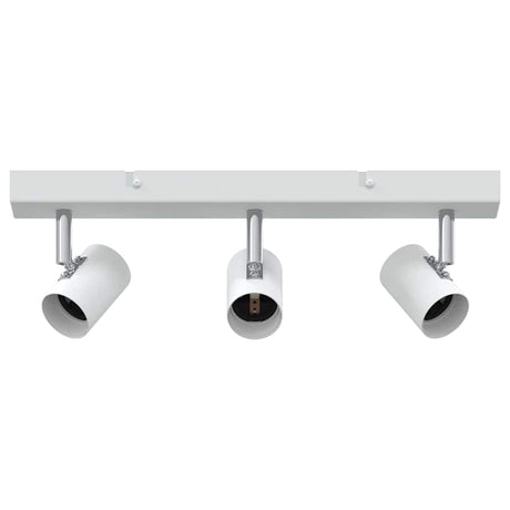 Vidaxl plafondspot met schijnwerpers wit 38 x 6,5 x 11,5 cm metaal