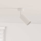 Vidaxl plafondspot met schijnwerpers wit 6 x 6 x 16 cm metaal
