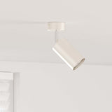 Vidaxl plafondspot met schijnwerpers nikkel 6 x 6 x 16 cm metaal