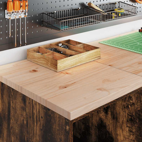 Vidaxl garagekasten 2 st spaanplaat gerookt eiken