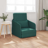 Vidaxl slaapbank donkergroen 65 x 80 x 83 cm stof