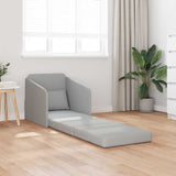 Vidaxl slaapbank wolkengrijs 65 x 80 x 83 cm stof