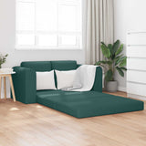 Vidaxl slaapbank donkergroen 148 x 71 x 83 cm stof