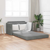Vidaxl slaapbank donkergrijs 124 x 71 x 78 cm fluweel