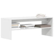Vidaxl tv-meubel 100x40x40 cm bewerkt hout wit