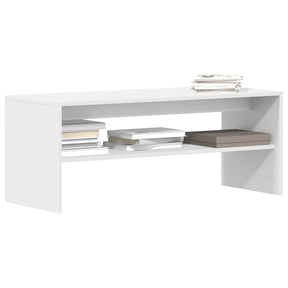 Vidaxl tv-meubel 100x40x40 cm bewerkt hout wit