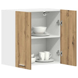 Vidaxl keukenbovenkast lyon 60x31x60 cm ambachtelijk eikenkleurig