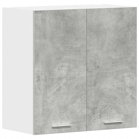 Vidaxl keukenbovenkast 60x31x60 cm spaanplaat betongrijs