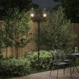 Vidaxl tuinverlichting 68 x 20 x 235 cm aluminium en glas